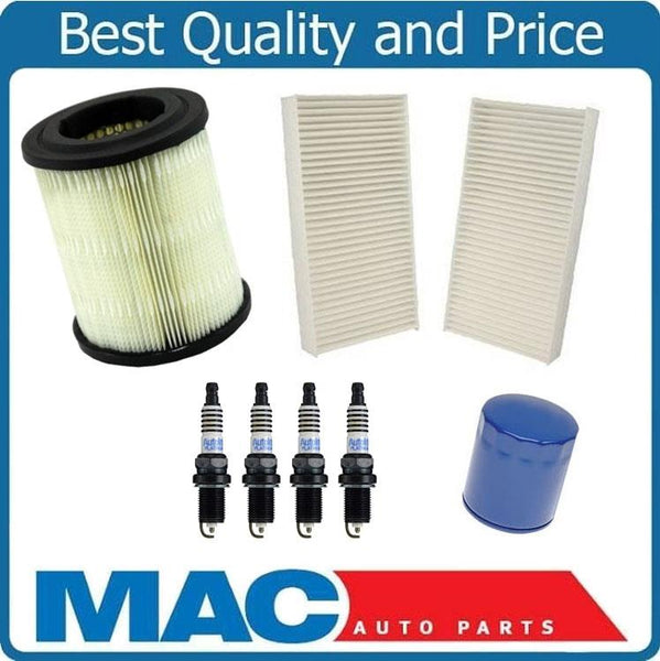 for 02-2006 CRV CR-V Platinum Spark Plugs Oil Air & Cabin Air Filter