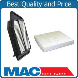 100% New Cabin Air Filter & Engine Air Filter for HONDA Accord 2.4L 2013-2017