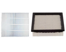 Nuevo filtro de aire de cabina y motor, filtro de CA de aire fresco para Honda CR-V CRV 97-01