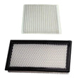 Cabin & Engine Air Filters for Lincoln MKS 2009-2010 MKX 2007-2018 MKZ 2008-2009