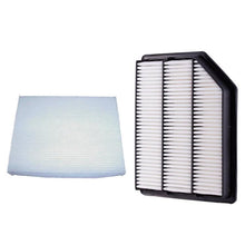 Filtro de aire y filtro de aire de cabina Filtro de CA de aire fresco para Hyundai Veracruz 07-12 2 piezas