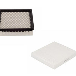 Engine and Cabin Air Filter Fresh Air AC Filter for Honda CR-V CRV 97-01