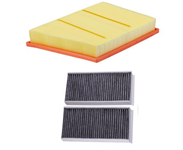 Engine and Cabin Air Filter Fits for 2016-2022 BMW X1 2.0 13717619267 6419321875