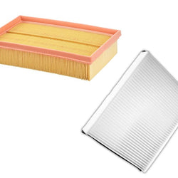 Engine Air Filter & Cabin Air Filter For Ford Transit Connect 2.0L 2019-2022