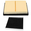 Engine Air Filter and Cabin Air Filter For Subaru Ascent 2.4L 2019-2023