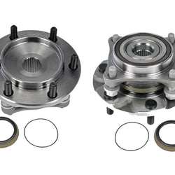 Front Left & Right Wheel Hub Bearings for Toyota 4Runner 4 Wheel Drive 03-22