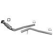 California CARB Approved Catalytic Converter for Chrysler Town & Country 08-10