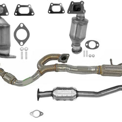 Converters Engine Flex Pipe w/ Gaskets For Chevrolet Equinox 3.0 3.6L 12-2017