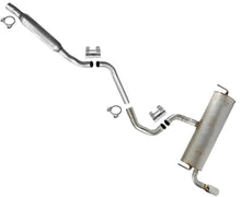 Silenciador de tubo de extensión de resonador para Jeep Cherokee 2.4L tracción delantera 14-18