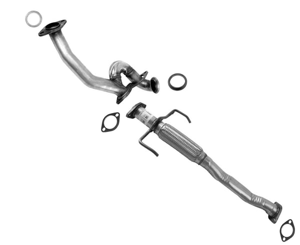 Middle Intermediate Flex Pipe For Mazda CX-9 3.7L 2007-2015 REF# CY01-40-550C
