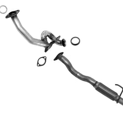 Middle Intermediate Flex Pipe For Ford Edge Lincoln MKX 3.5L 2007-2010