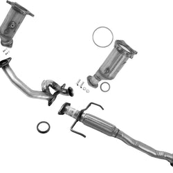 Converters Middle Intermediate Pipe For Mazda CX-9 3.7L 07-15 REF# CY01-40-550C