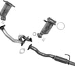 Converters Middle Intermediate Flex Pipe For Ford Edge Lincoln MKX 3.5L 07-2010