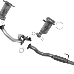 Converters Middle Intermediate Flex Pipe For Ford Edge Lincoln MKX 3.5L 07-2010