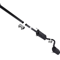 Sistema de escape silenciador de tubo de extensión de resonador para Honda Ridgeline 2006-2008