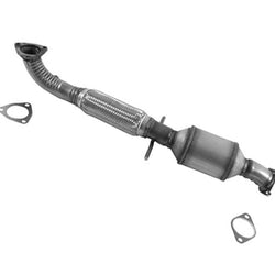 Rear Lower Catalytic Converter and Flex Pipe for Buick Verano 2012-2017 2.4L