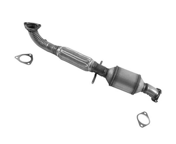 Rear Lower Catalytic Converter and Flex Pipe for Buick Verano 2012-2017 2.4L