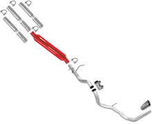 Tubo de escape silenciador Cherry Bomb de rendimiento para Ford F150 87-95 Ford F150 4.9