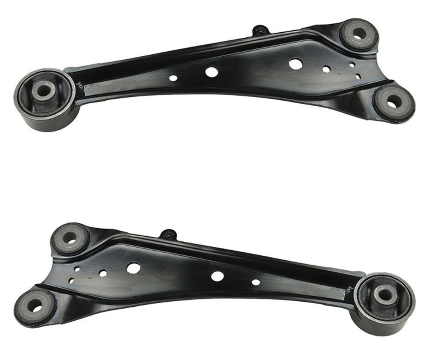 Brazos de control traseros izquierdo y derecho con bujes para Toyota Rav4 2006-2018