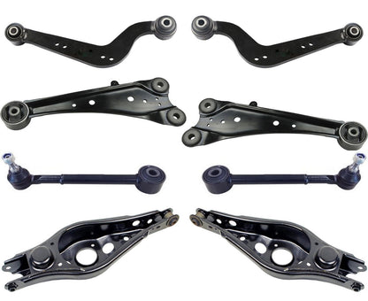 Rear Lower Upper & Trailing Control Arms W/ Bushings For Toyota Rav4 2011-2018 - Photo 1