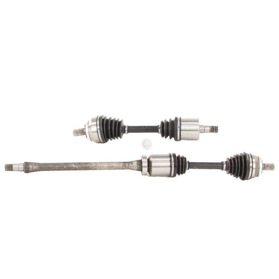 Front Left & Right Axles For Volvo S60 2001-2009 V70 2001-2007 Front Wheel Drive