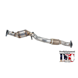 Flex Pipe Catalytic Converter For Audi Q7 3.6L 2008-2009 Touareg 3.6L 2007-2009