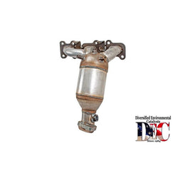 Frnt Manifld Catalytic Converter For Ford Explorer Flex Taurus MKS MKT 2013-2015