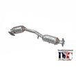 Front Catalytic Converter Pipe Assembly For Subaru Forester Impreza 2.5L 2005