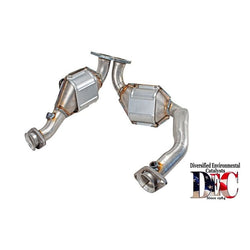 Front Catalytic Converter For Ford Ranger For Mazda B3000 3.0L 1998-2003