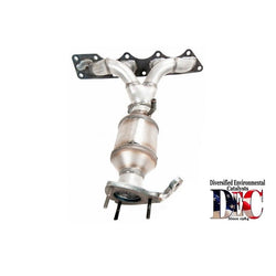 Front Catalytic Converter For Chevrolet Malibu Pontiac G6 Saturn Aura 2006-2008