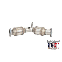 Front Catalytic Converter For Infiniti EX35 2008-2012 FX35 2009-2012 FX37 2013