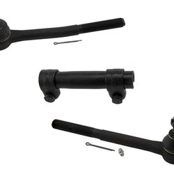 Fits For 1985-2005 Rear Wheel Drive GMC Astro Van 2 Tie Rod Ends Sleeve 3pc