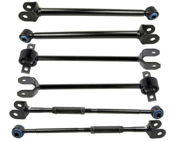 Rear Trailing & Lateral Control Arms W/ Bushings For Toyota Camry 2012-2017