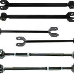 Rear Trailing & Lateral Control Arms W/ Bushings For Toyota Camry 2012-2017