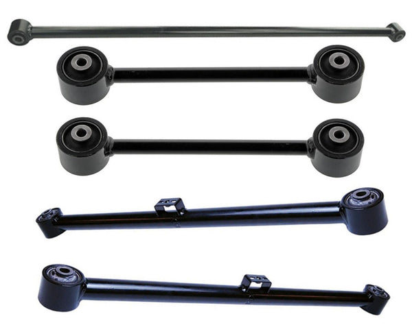 Rear Upper & Lower Control Arms & Track Bar For Toyota 4Runner 2003-2022