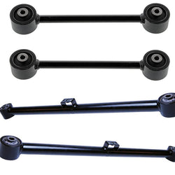 Rear Upper & Lower Control Arms W/ Bushings For Toyota 4Runner 2003-2023