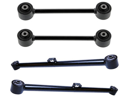 Rear Upper & Lower Control Arms For Toyota 4Runner 2003-2024 & FJ Cruiser 07-14