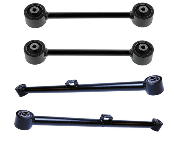 Rear Upper & Lower Control Arms W/ Bushings For Toyota 4Runner 2003-2023