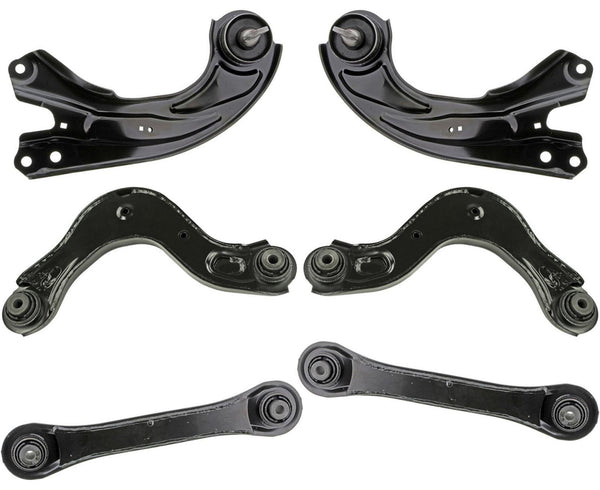 Rear Upper & Lower Control Arms & Trailing Arms For Honda CR-V 2017-2023