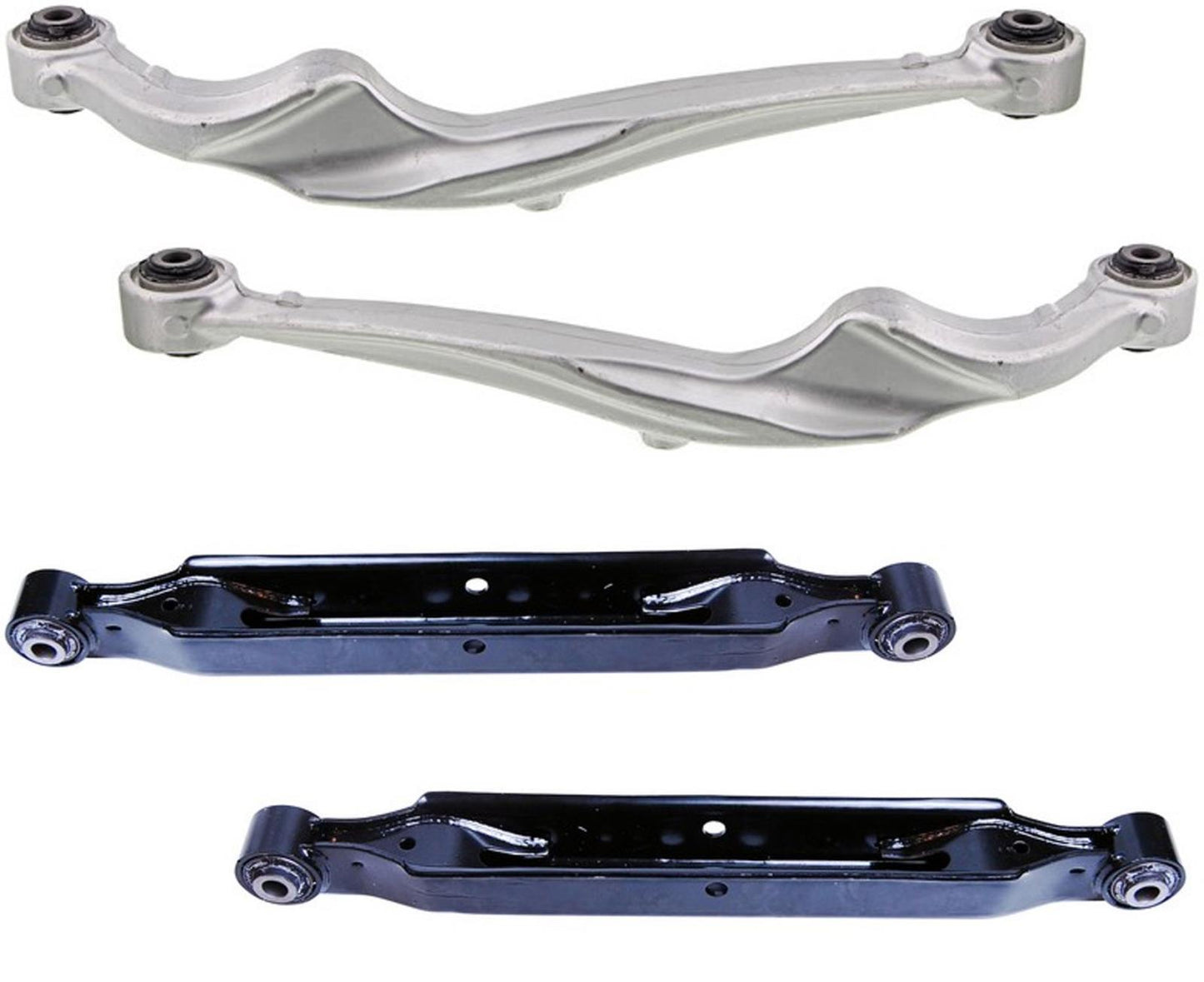 Rear  Lower & Upper Control Arms W/ Bushings For Nissan Rogue 2008 2019 2020