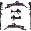 Front Struts Lower Control Arms & Ball Joints For IS250 Rear Wheel Drive 06-13
