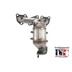 Front Catalytic Converter For Hyundai Santa Fe 3.3L 07-09 Veracruz 3.8L 07-12