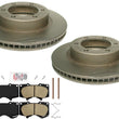 Frt Performance Disc Brake Rotors Brake Pads Hardware Brake For FJ Cruiser 07-14