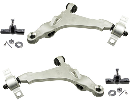 Front Upper & Lower Control Arms & Ball Joints For IS350 11-21 All Wheel Drive