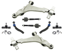 Lower Control Arms Tie Rods & Ball Joints For Lexus IS350 16-21 All Wheel Drive