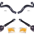 Front Left & Right Inner & Outer Tie Rods For Lexus IS300 16-21 All Wheel Drive