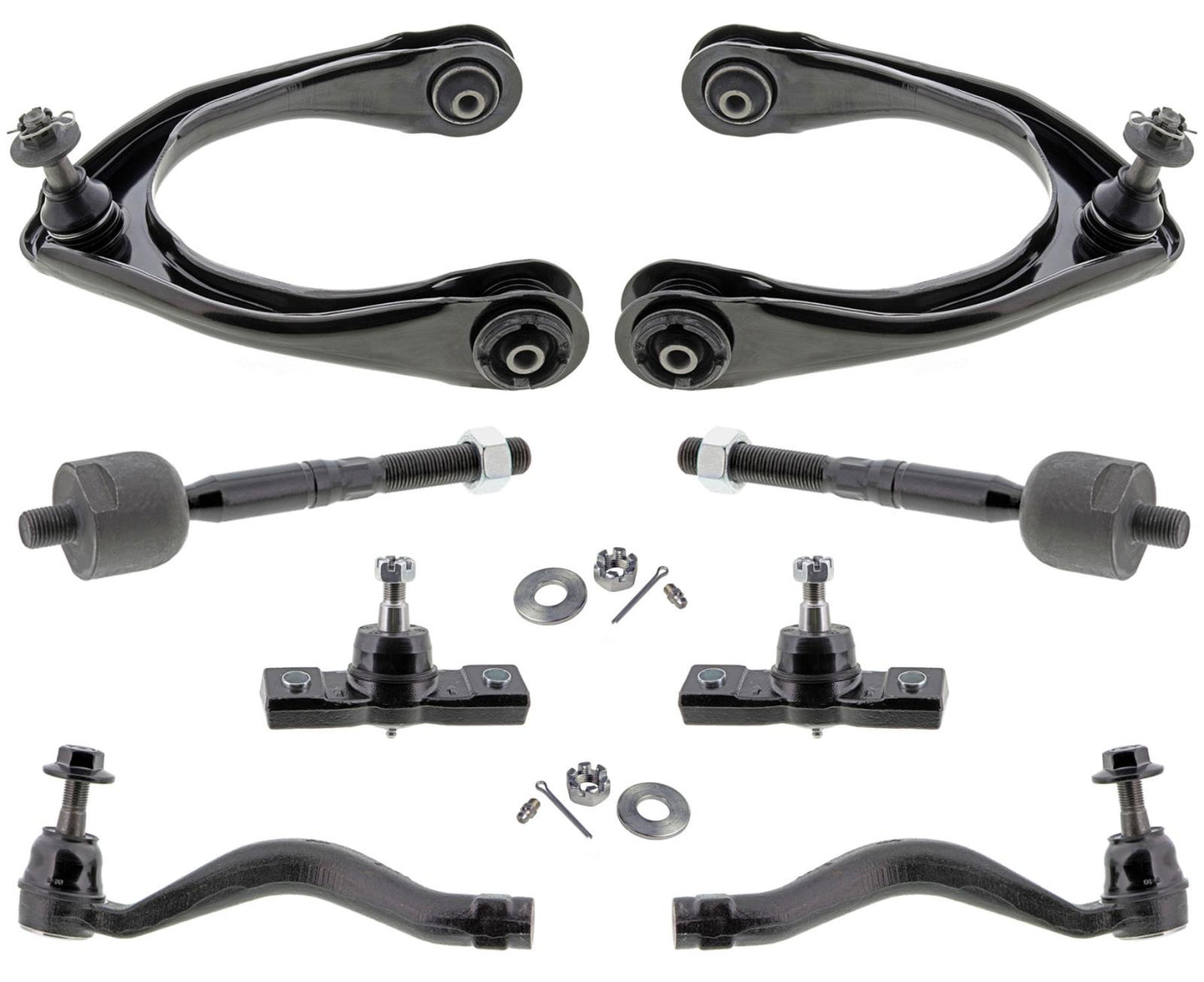 Brazos de control superiores, tirantes y rótulas para Lexus IS250 06-13 con tracción total