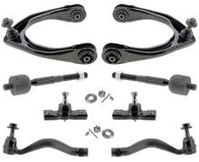 Upper Control Arms Tie Rods & Ball Joints For Lexus GS350 07-11 All Wheel Drive