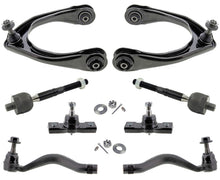 Upper Control Arms Tie Rods & Ball Joints For Lexus IS300 16-21 All Wheel Drive