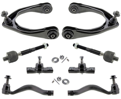 Upper Control Arms Tie Rods & Ball Joints For Lexus IS300 16-21 All Wheel Drive